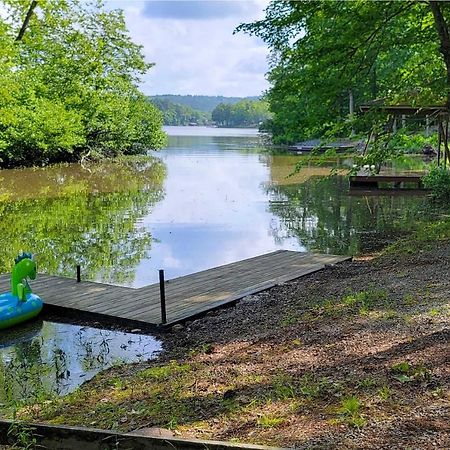 Lakeside Hot Springs Retreat With Kayaks And Boat Dock Hot Springs Village Exteriér fotografie