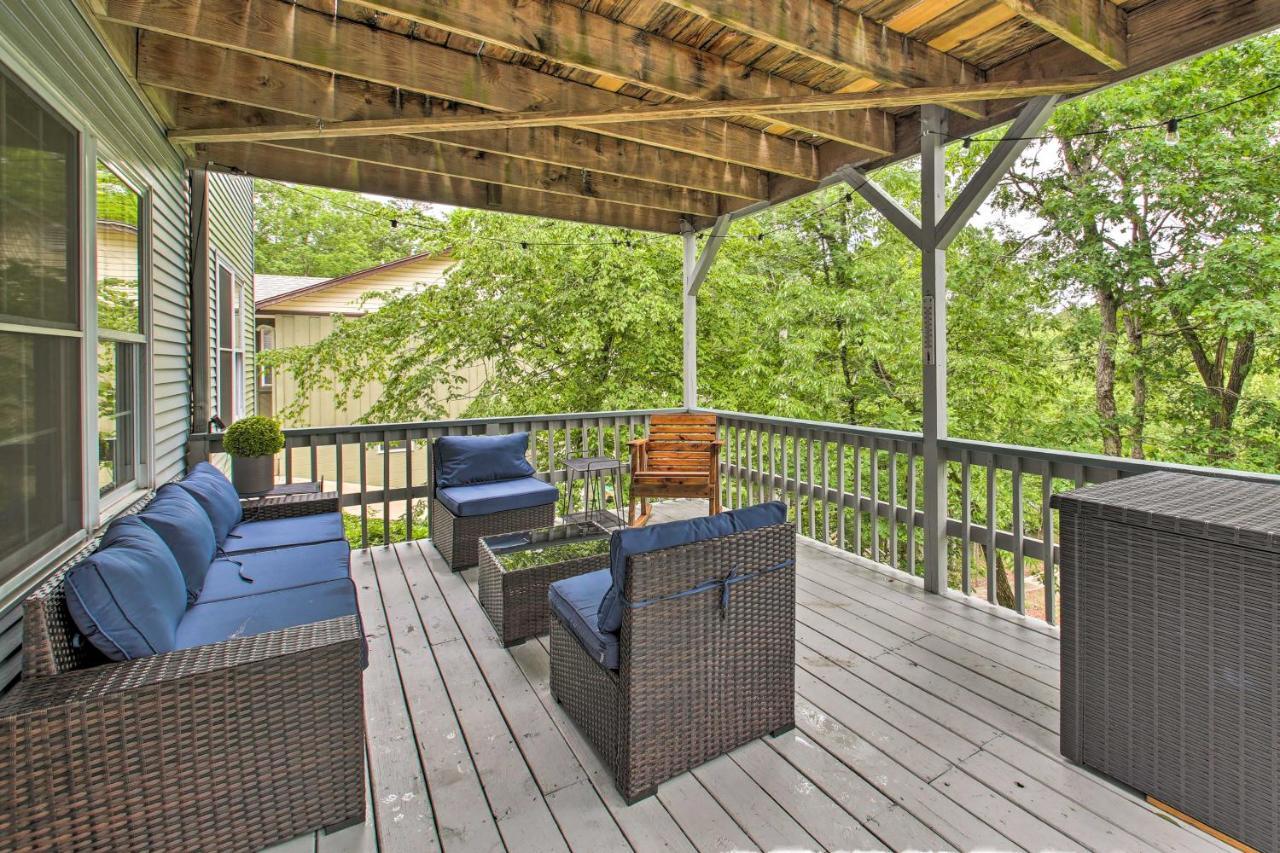 Lakeside Hot Springs Retreat With Kayaks And Boat Dock Hot Springs Village Exteriér fotografie