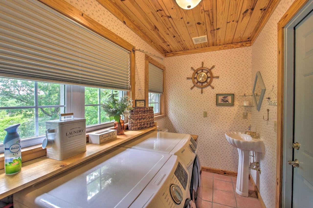 Lakeside Hot Springs Retreat With Kayaks And Boat Dock Hot Springs Village Exteriér fotografie