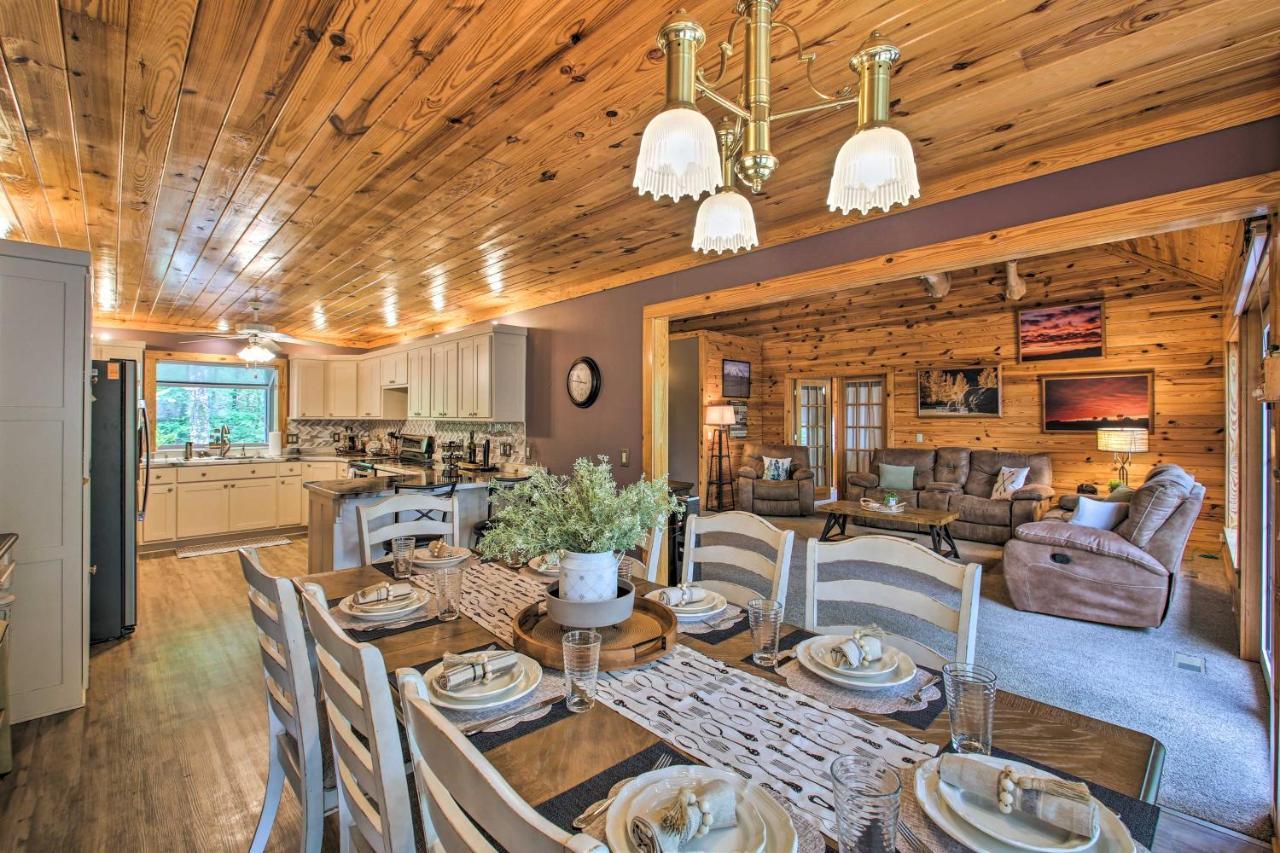 Lakeside Hot Springs Retreat With Kayaks And Boat Dock Hot Springs Village Exteriér fotografie